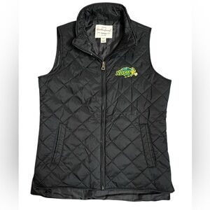 Women’s Diamond Quilted Vest NDSU Bison
